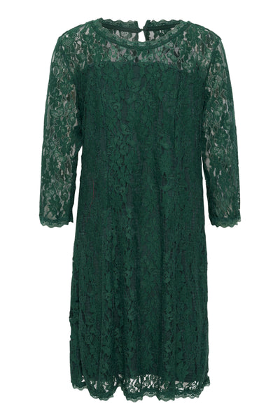 CRKit 3/4 Sleeve Dress Sea Moss - 10613239 Thumbnail