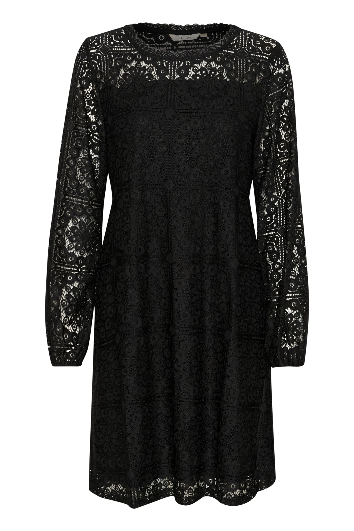 CRTiley Lace Dress - Zally Fit Pitch Black - 10613785