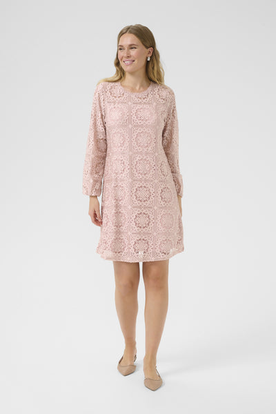 CRTiley Lace Dress - Zally Fit Burnished Lilac - 10613785 Thumbnail
