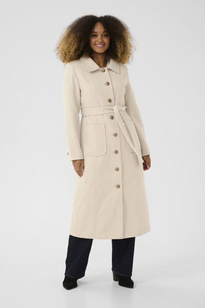 CRClara Long Coat Ancient Scroll - 10613920 Thumbnail