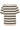 CRDela SS Zigzag pullover Birch and black stripe - 10613930