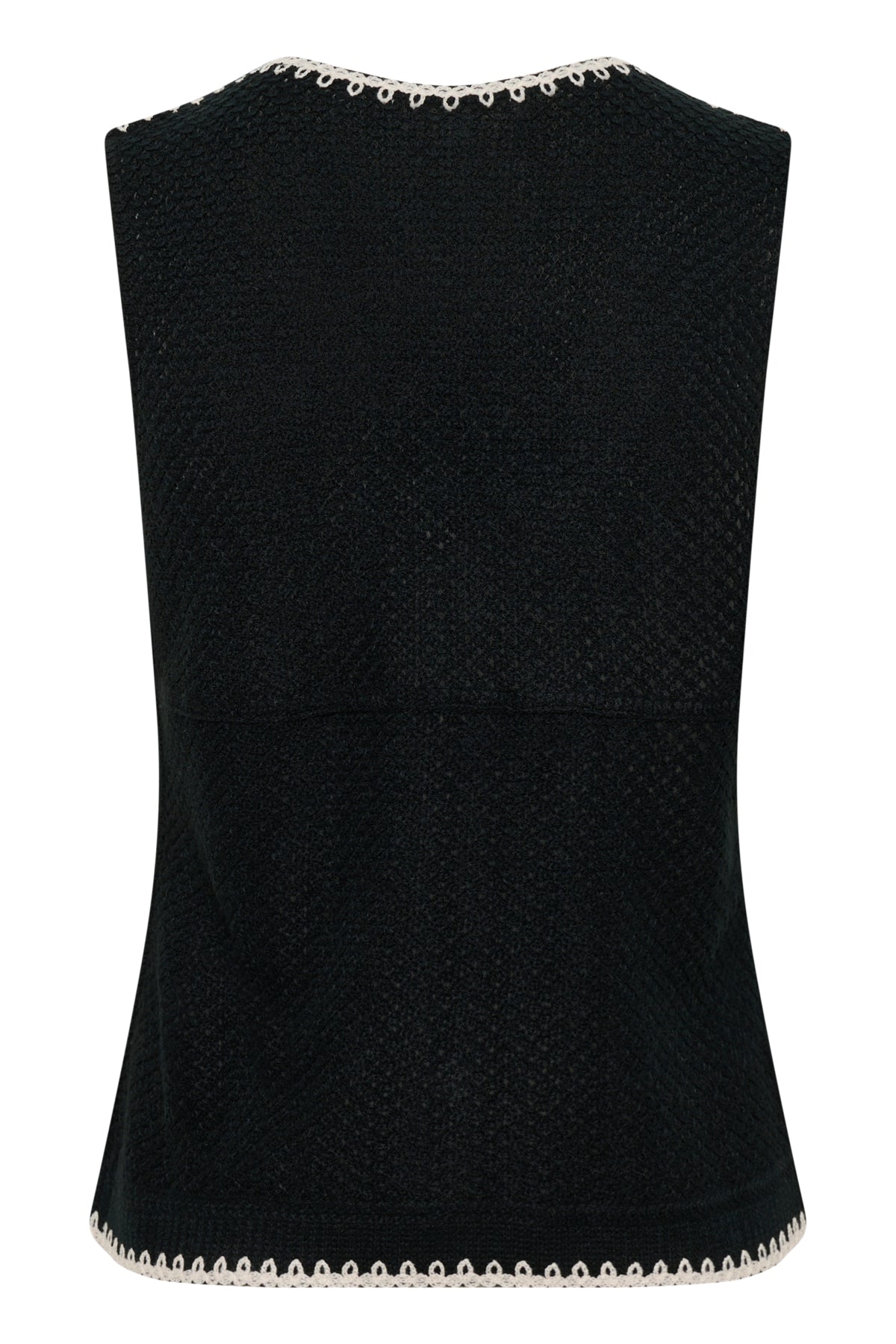 CRFrust Knit Vest Pitch Black