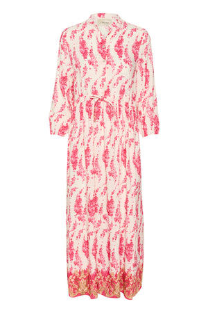 CRAlora Long Dress Pink flower - 10650723