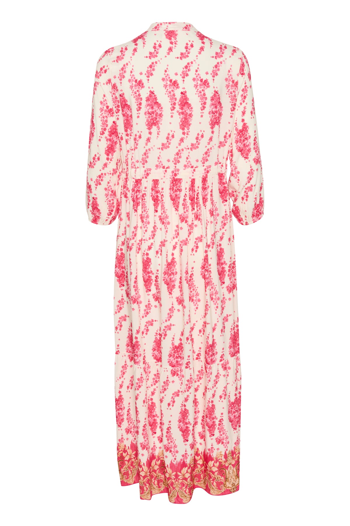 CRAlora Long Dress Pink flower - 10650723