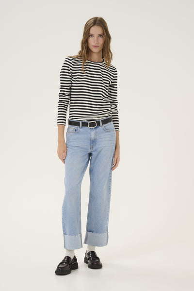 DallasMW 139 High Straight Y Light Blue Wash - 10704172 Thumbnail