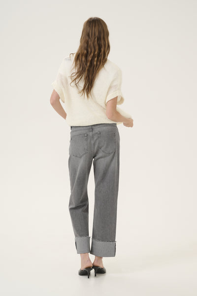 DallasMW 139 High Straight Y Light Grey Wash - 10704172 Thumbnail