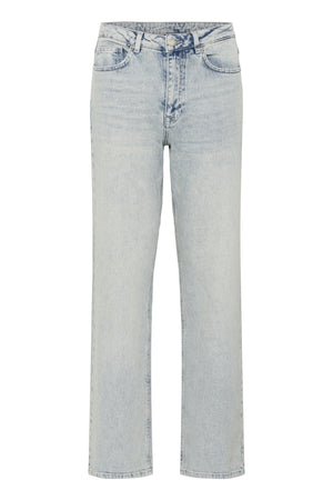 35 THE LOUIS 139  HIGH WIDE Y Light Blue Dirty Wash - 10704222