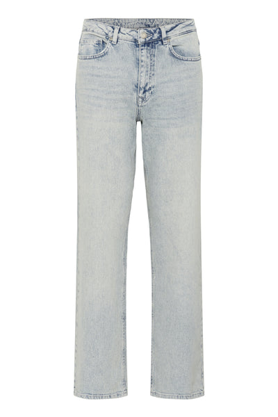 35 THE LOUIS 139  HIGH WIDE Y Light Blue Dirty Wash - 10704222 Thumbnail