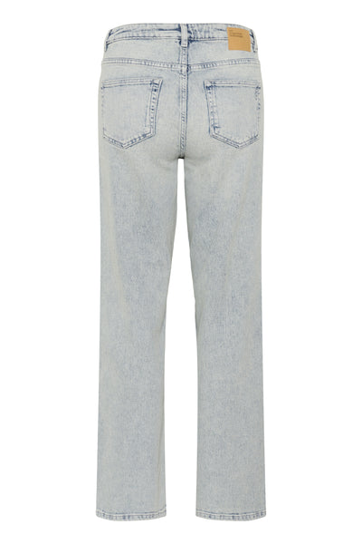 35 THE LOUIS 139  HIGH WIDE Y Light Blue Dirty Wash - 10704222 Thumbnail