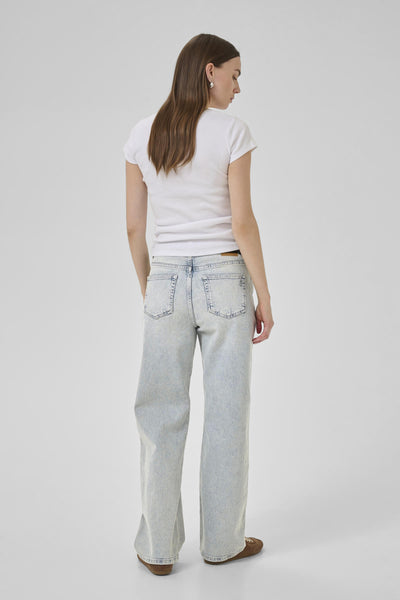 35 THE LOUIS 139  HIGH WIDE Y Light Blue Dirty Wash - 10704222 Thumbnail