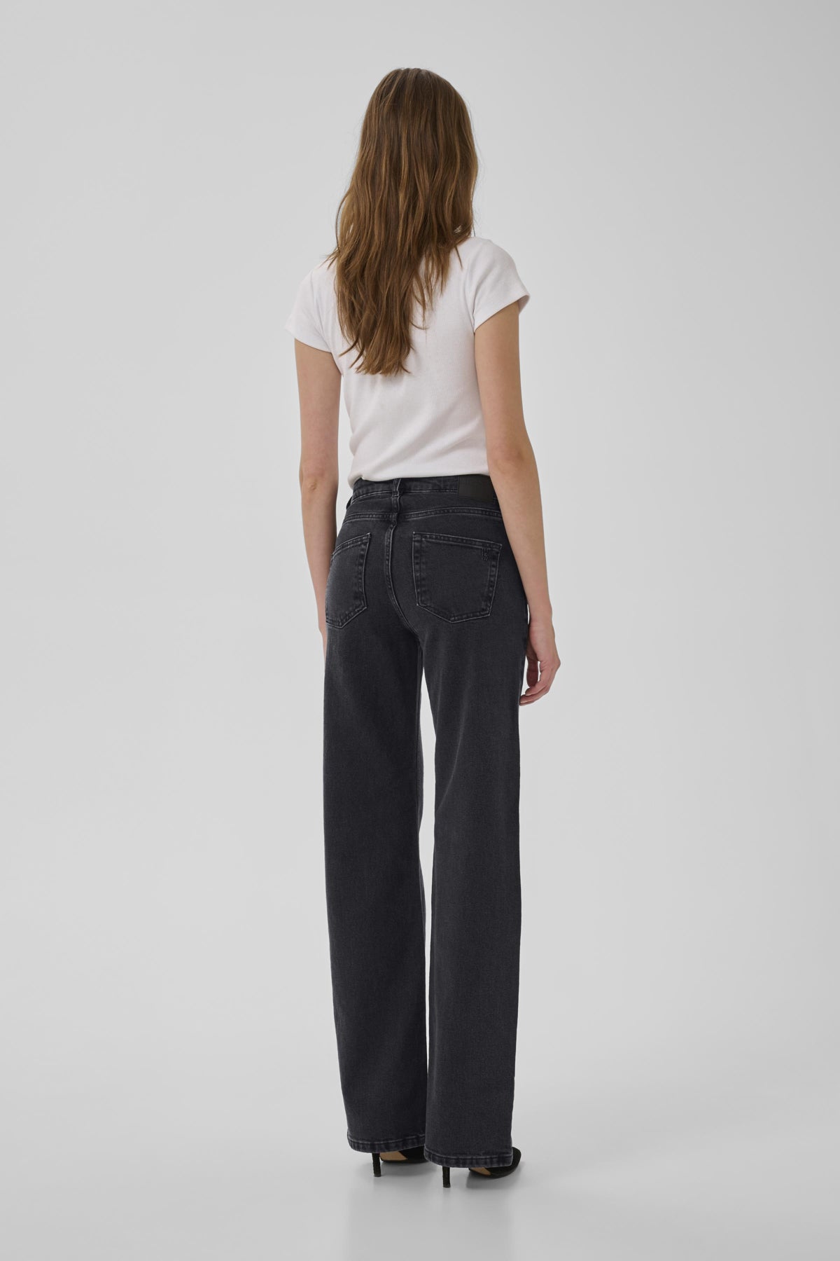 35 THE LOUIS 139  HIGH WIDE Y Black Retro Wash - 10704222