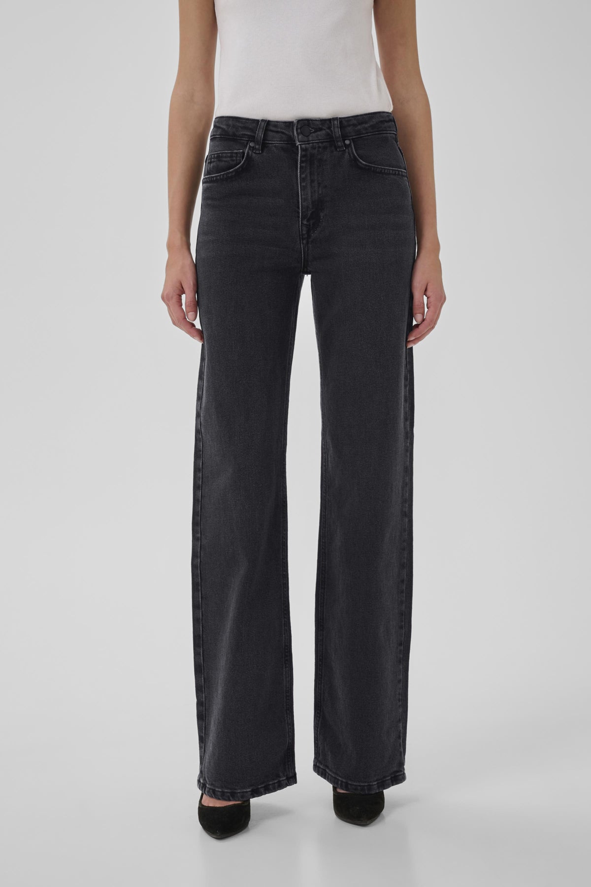 35 THE LOUIS 139  HIGH WIDE Y Black Retro Wash - 10704222