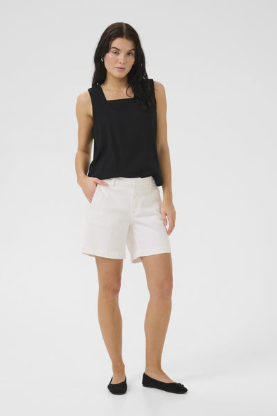 LaraMW 149 Shorts Bright White - 10704301 Thumbnail