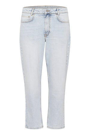 34 THE MOMMY 139 HIGH TAPERED 10704537 Light Blue Retro Wash