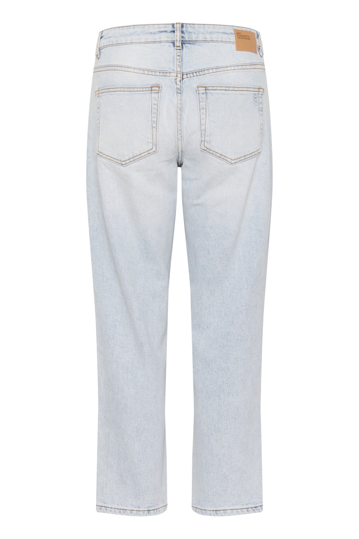 34 THE MOMMY 139 HIGH TAPERED 10704537 Light Blue Retro Wash