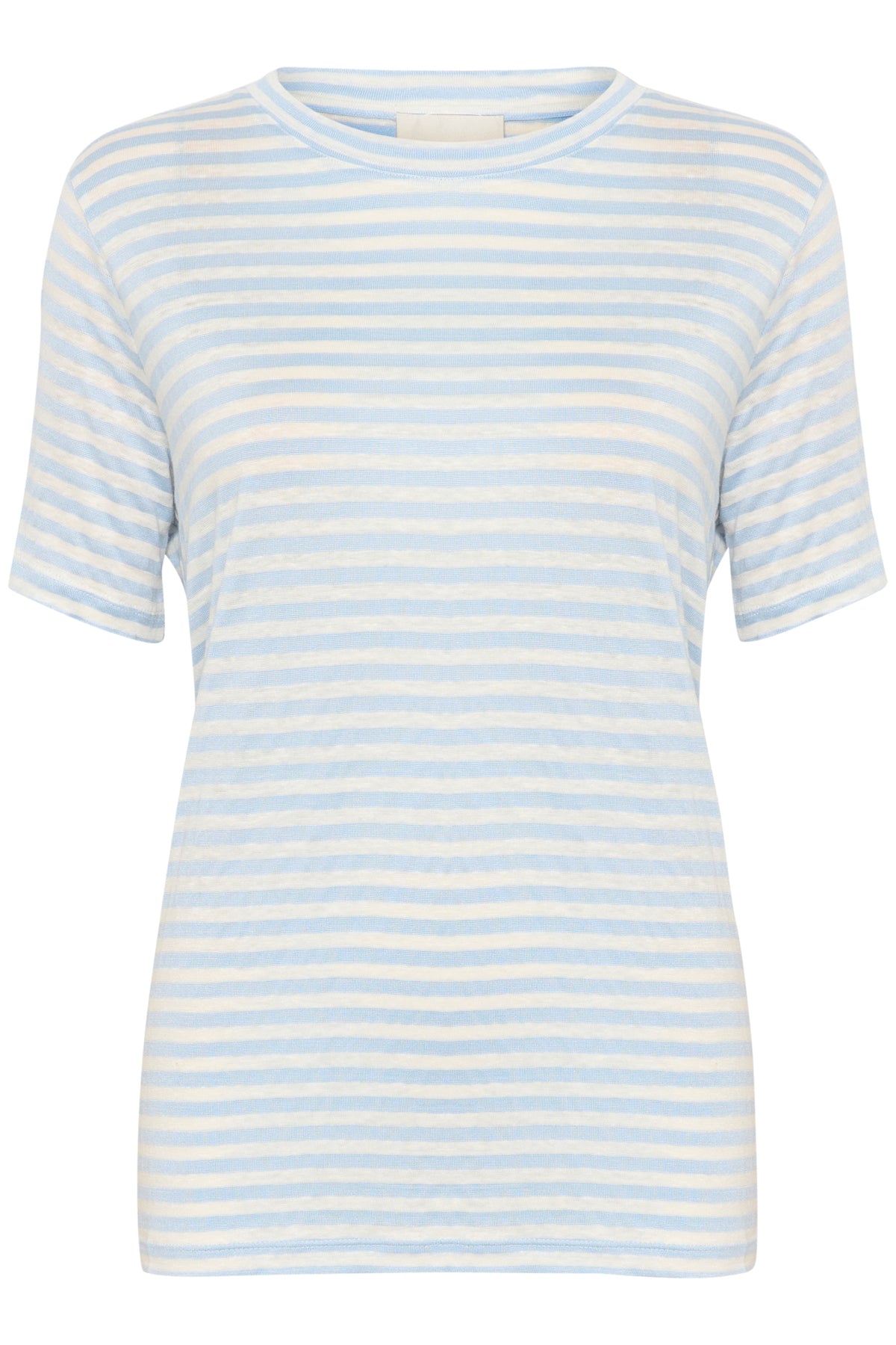 LisaMW Striped Tee Clear Sky Striped - 10704599