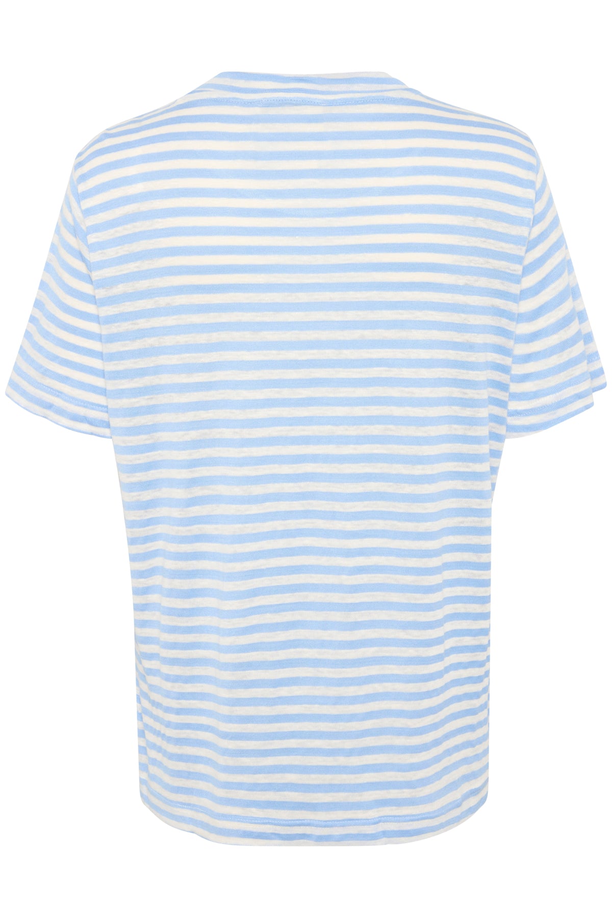 LisaMW Striped Tee Cashmere Blue Striped - 10704599