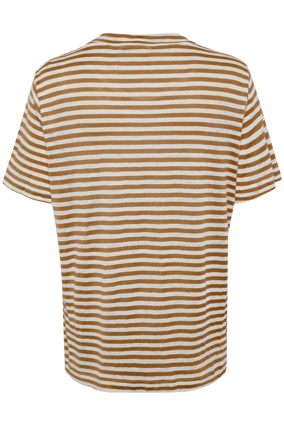 LisaMW Striped Tee Dijon Striped - 10704599