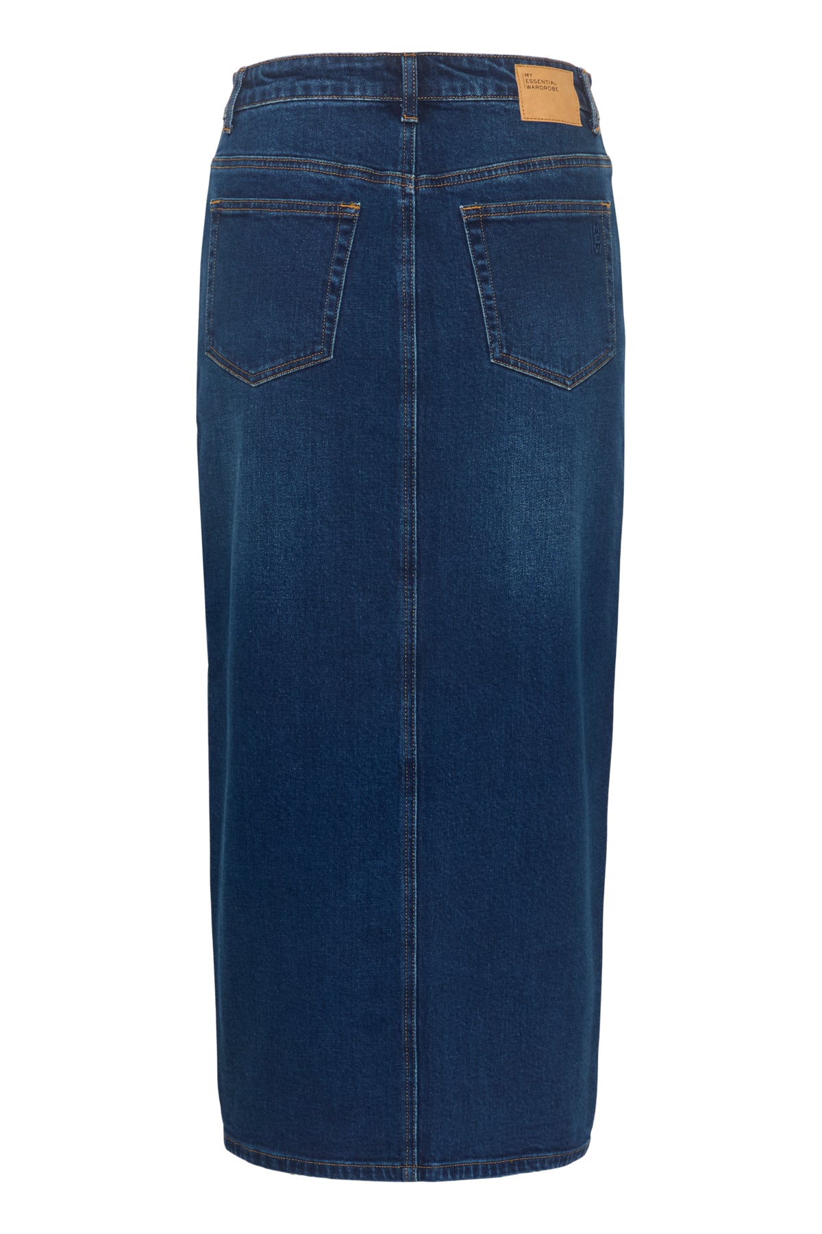 DangoMW 144 Long Skirt Dark blue Wash - 10704621
