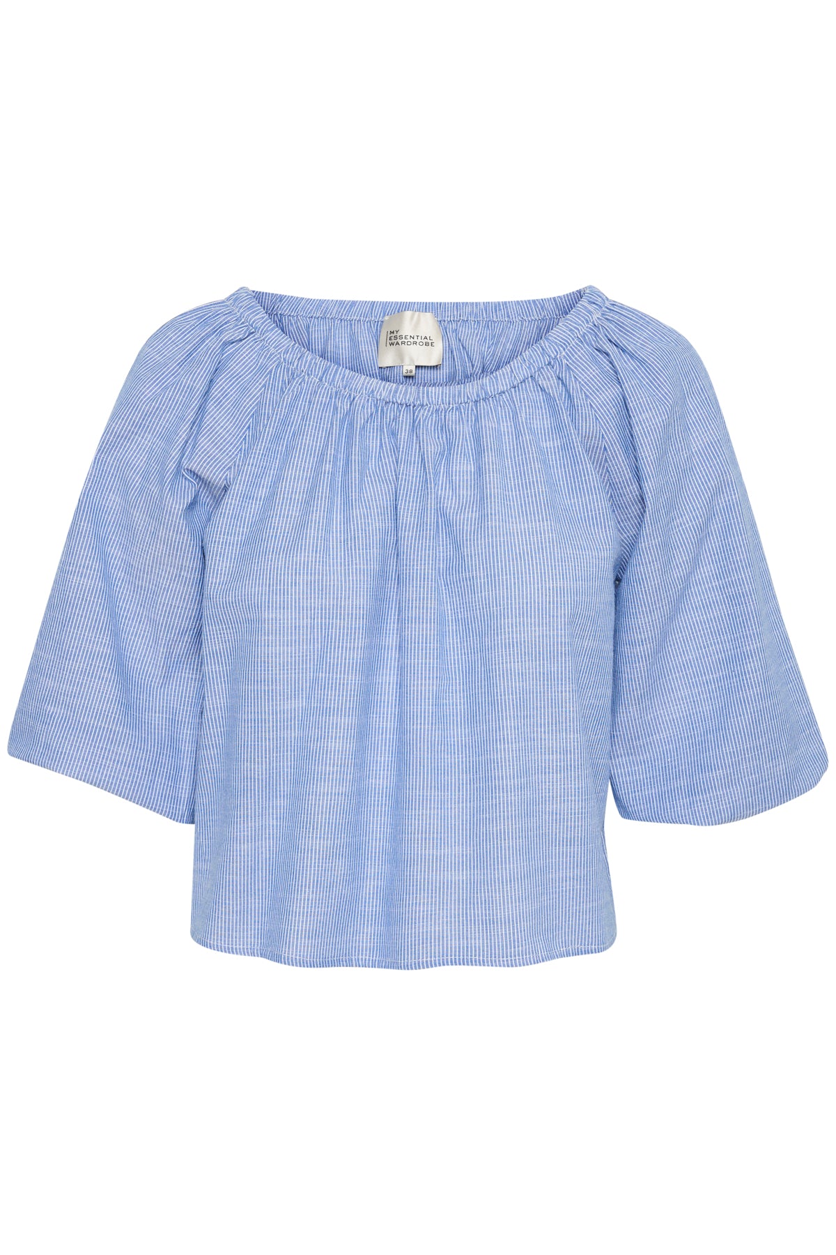 SkyeMW Blouse Delft Blue Striped - 10704683