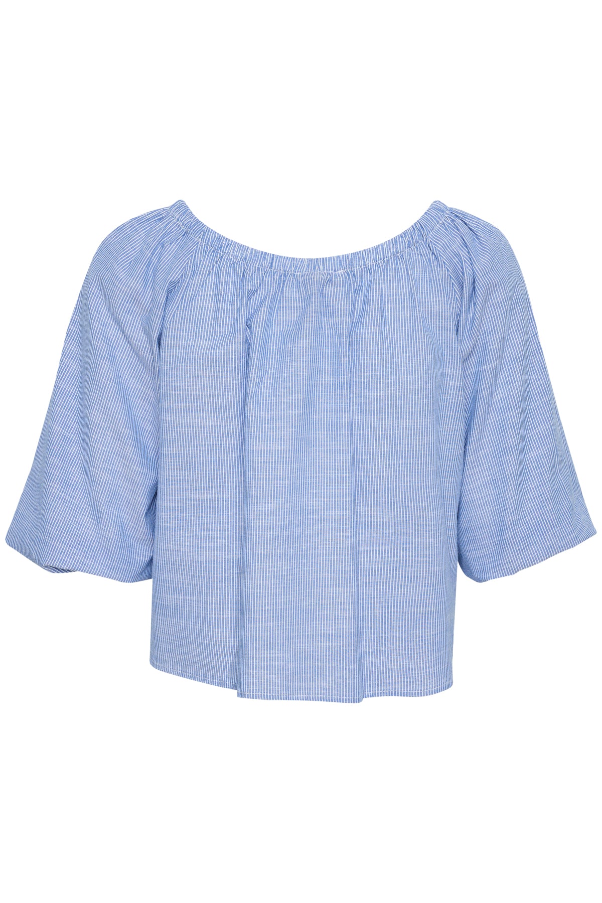 SkyeMW Blouse Delft Blue Striped - 10704683