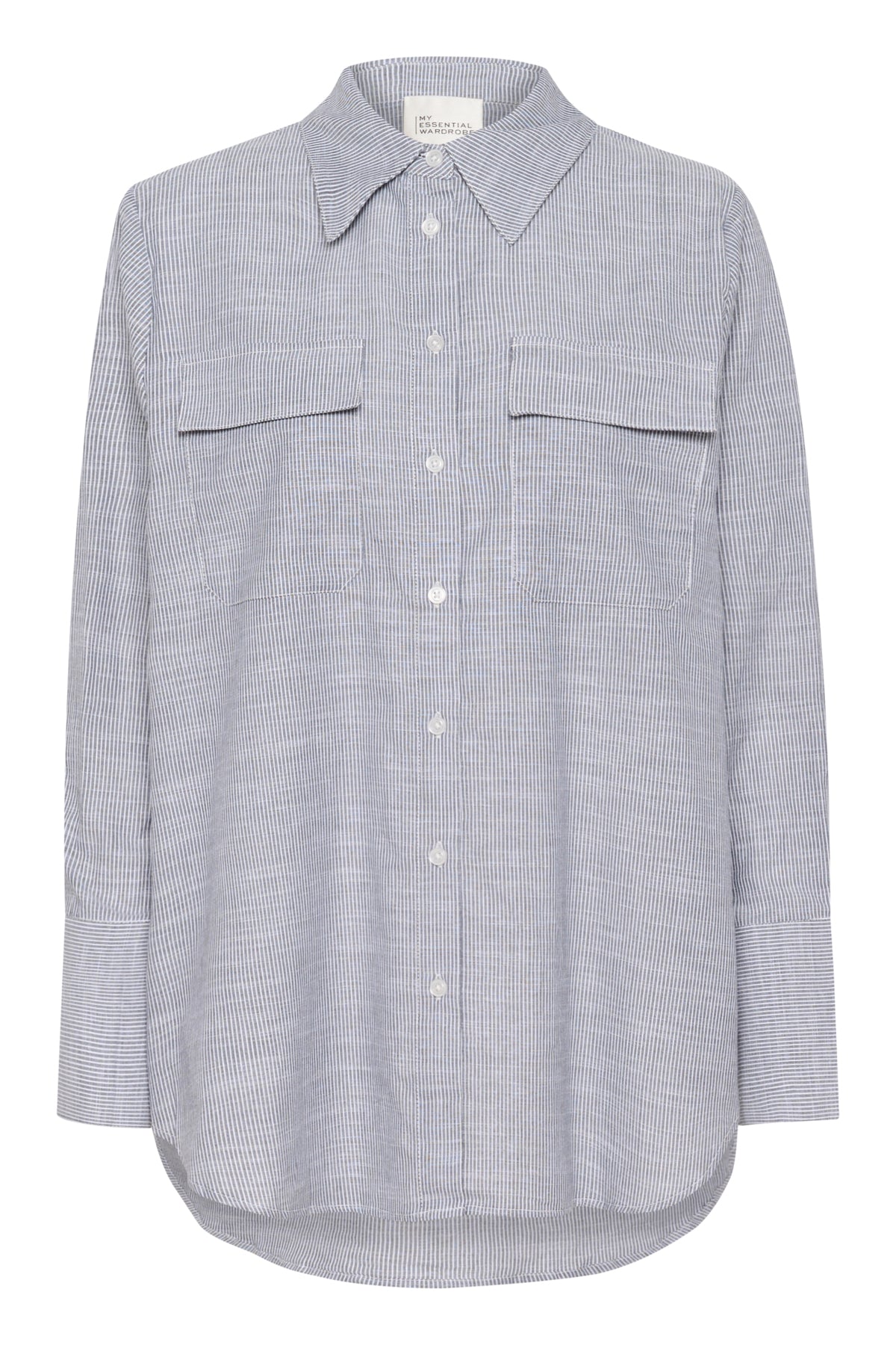 SkyeMW Shirt Dark Sapphire Blue Striped - 10704690