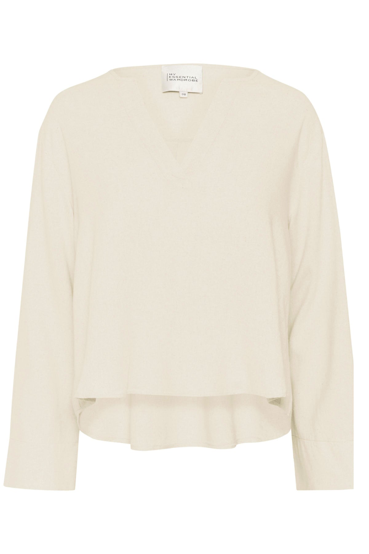 DiasMW Blouse Almond Milk Melange - 10704714