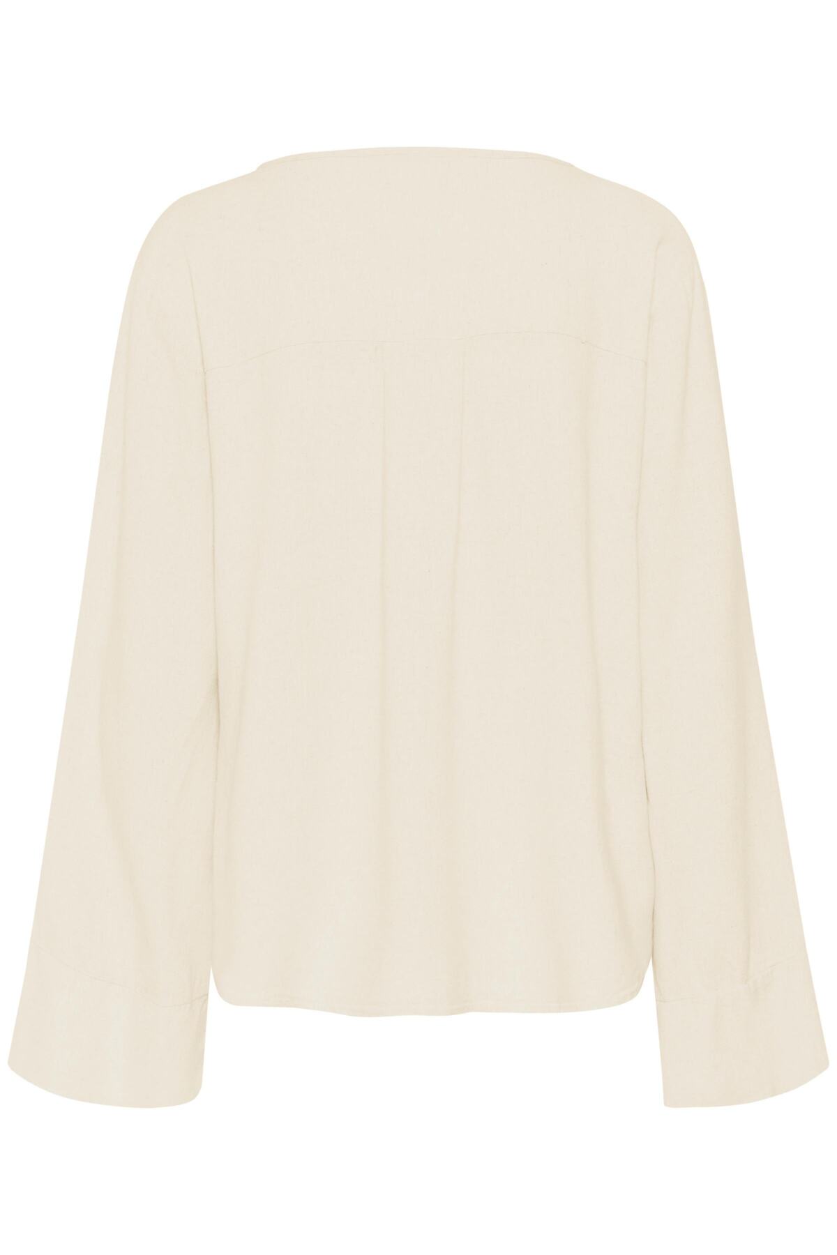 DiasMW Blouse Almond Milk Melange - 10704714