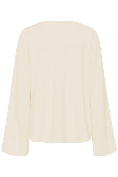 DiasMW Blouse Almond Milk Melange - 10704714 Thumbnail