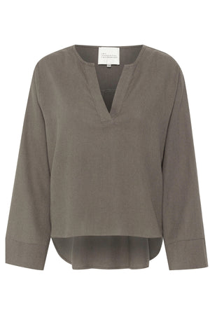 DiasMW Blouse WALNUT - 10704714