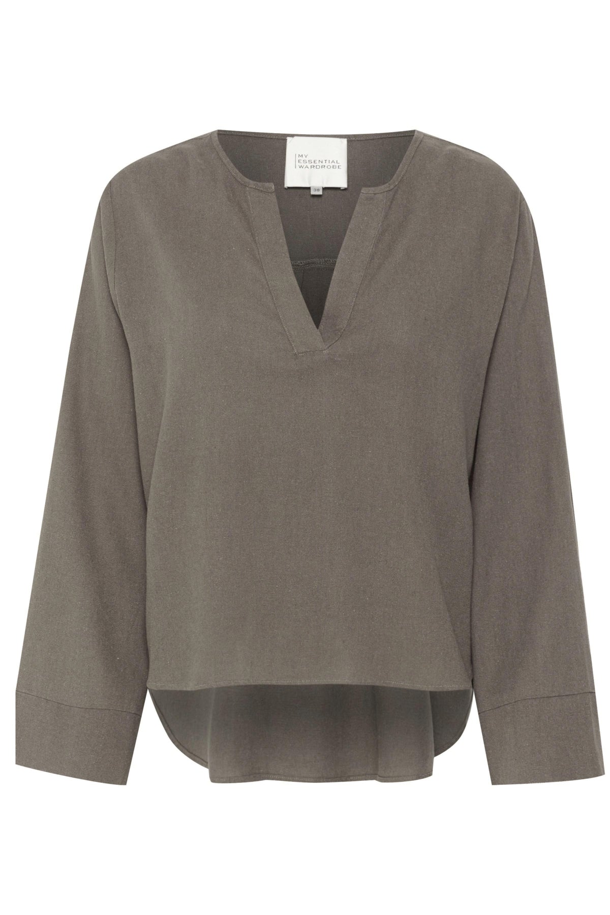 DiasMW Blouse WALNUT - 10704714