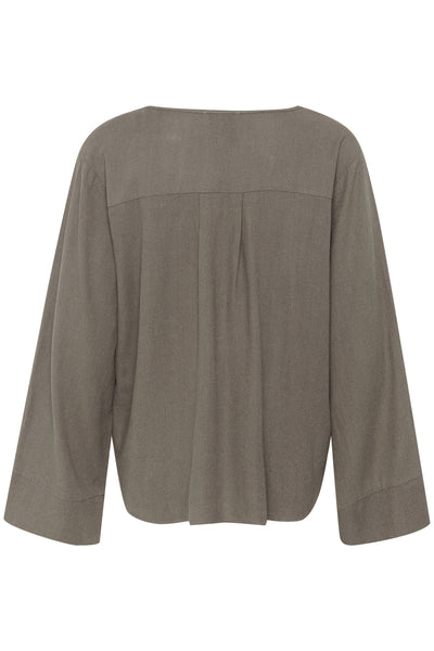 DiasMW Blouse WALNUT - 10704714 Thumbnail