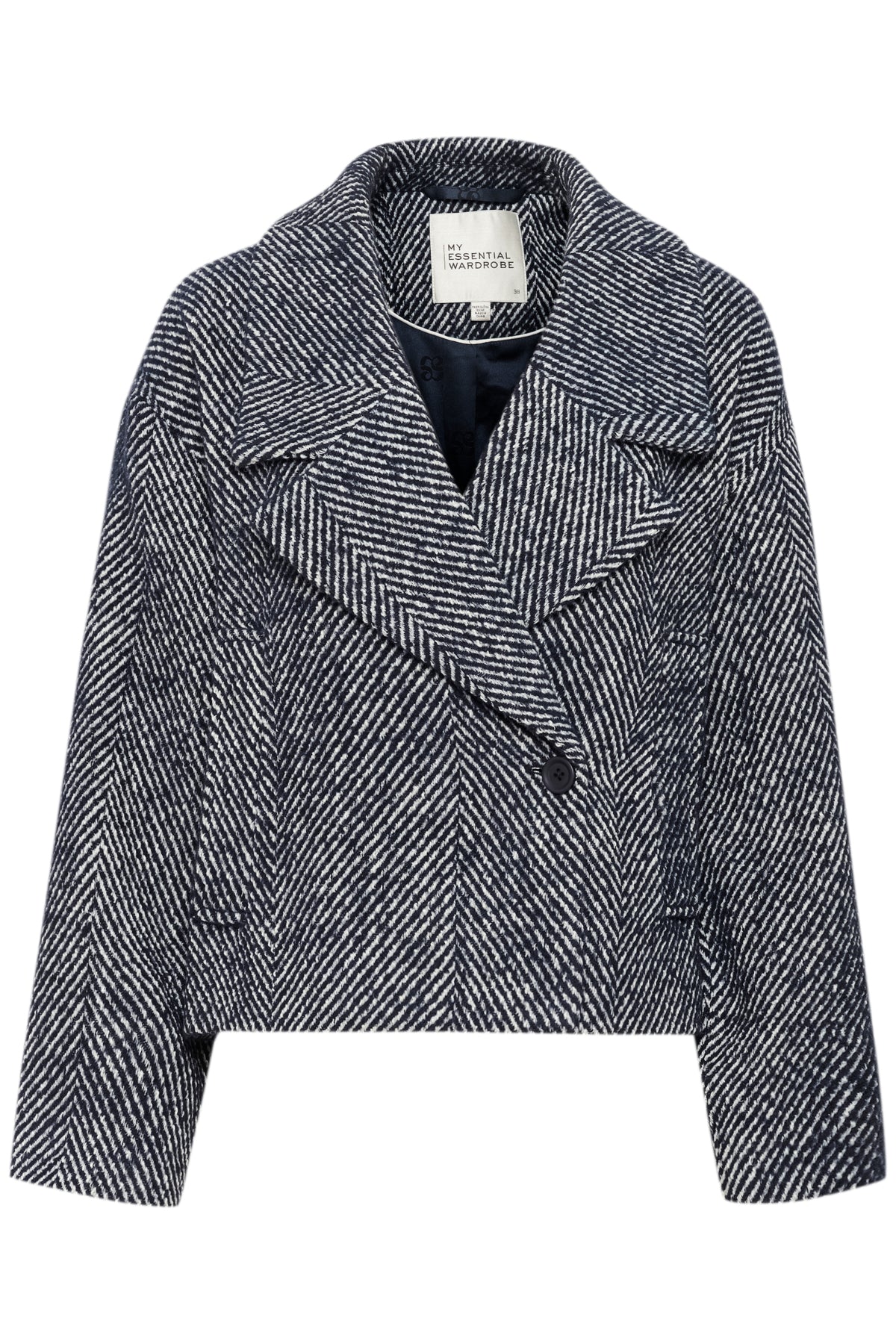MaggieMW Short Jacket After Midnight - Off white - 10704749