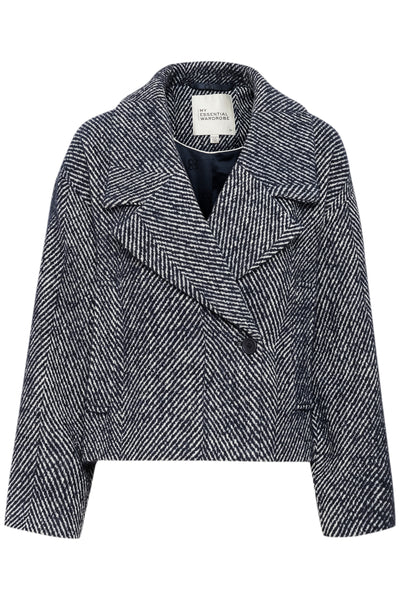 MaggieMW Short Jacket After Midnight - Off white - 10704749 Thumbnail