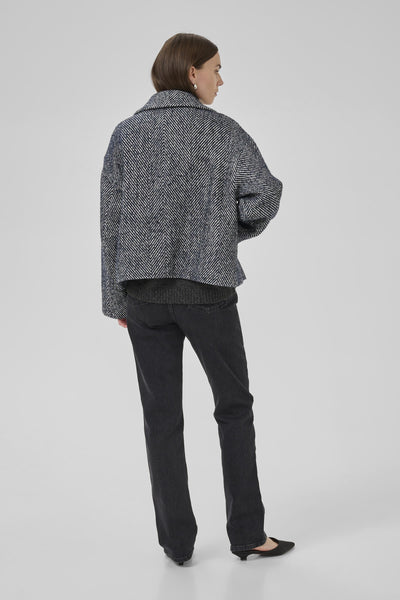 MaggieMW Short Jacket After Midnight - Off white - 10704749 Thumbnail