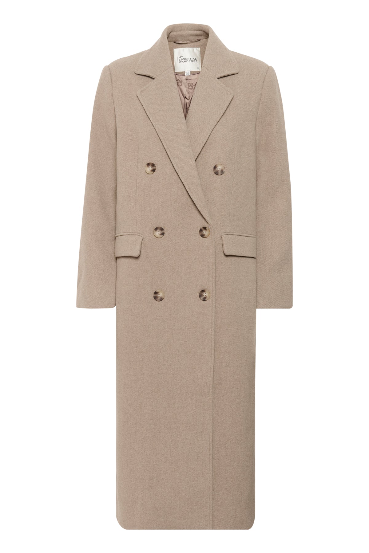 FrannieMW Coat Pure sand - 10704750