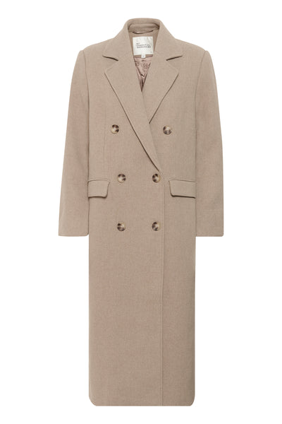 FrannieMW Coat Pure sand - 10704750 Thumbnail