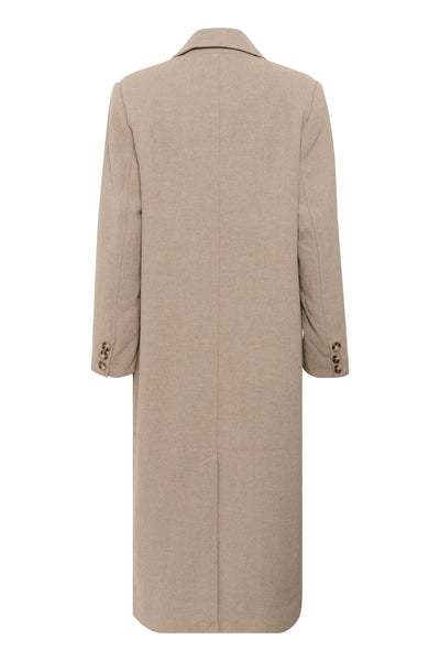 FrannieMW Coat Pure sand - 10704750 Thumbnail