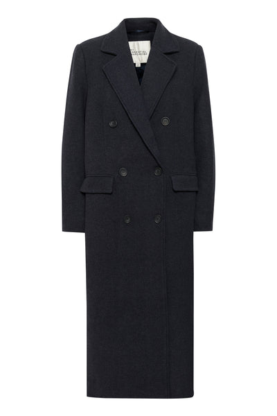 FrannieMW Coat After Midnight Melange - 10704750 Thumbnail