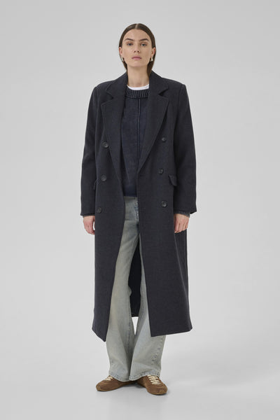 FrannieMW Coat After Midnight Melange - 10704750 Thumbnail