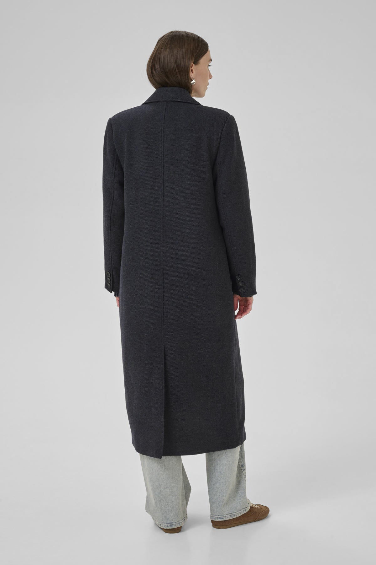 FrannieMW Coat After Midnight Melange - 10704750