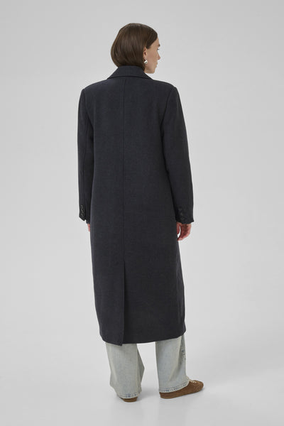 FrannieMW Coat After Midnight Melange - 10704750 Thumbnail