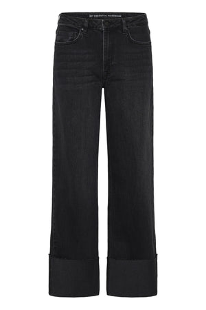 DalviMW 139 High Wide Black Retro Wash - 10704798