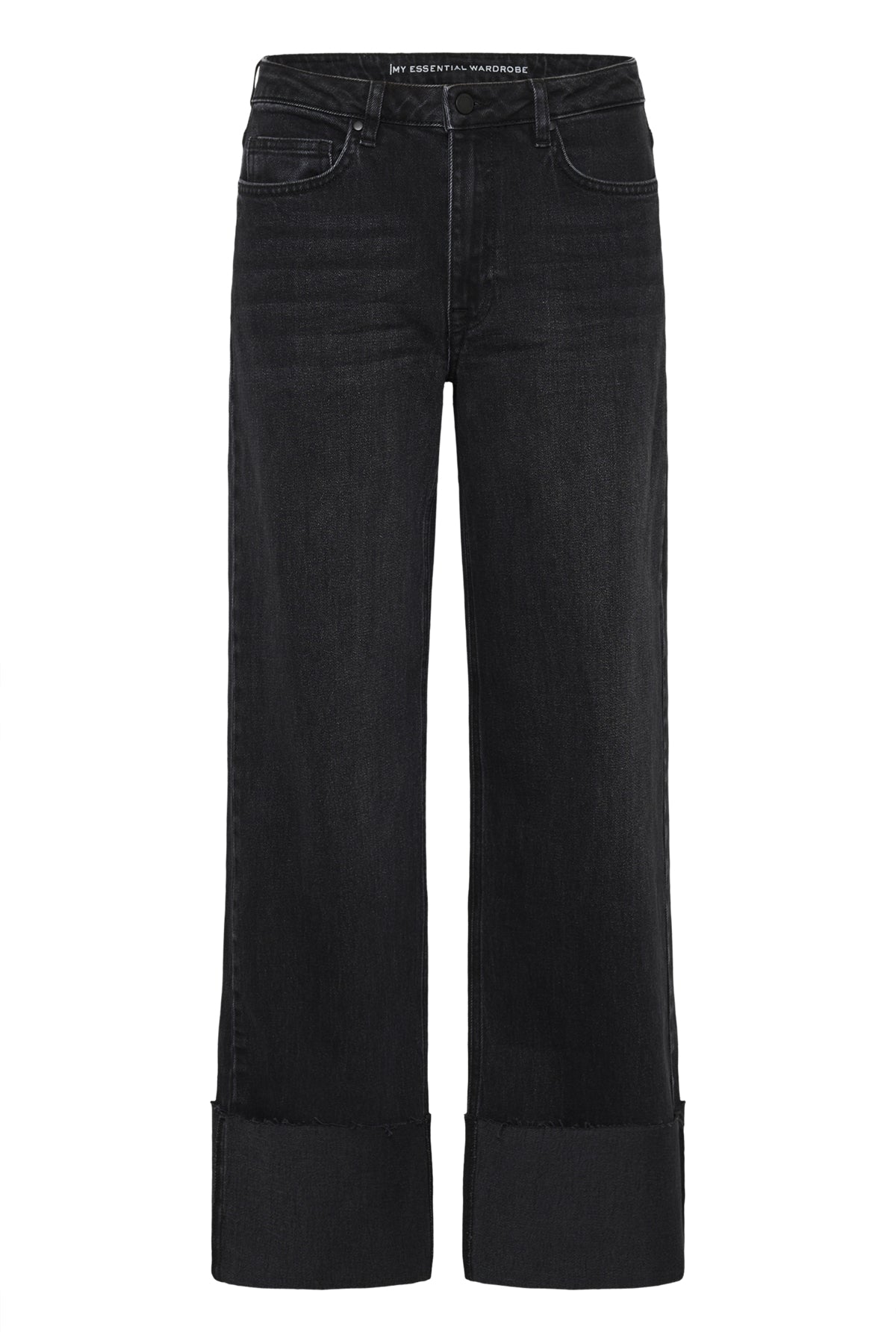 DalviMW 139 High Wide Black Retro Wash - 10704798