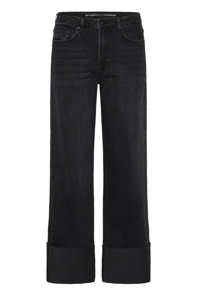 DalviMW 139 High Wide Black Retro Wash - 10704798 Thumbnail