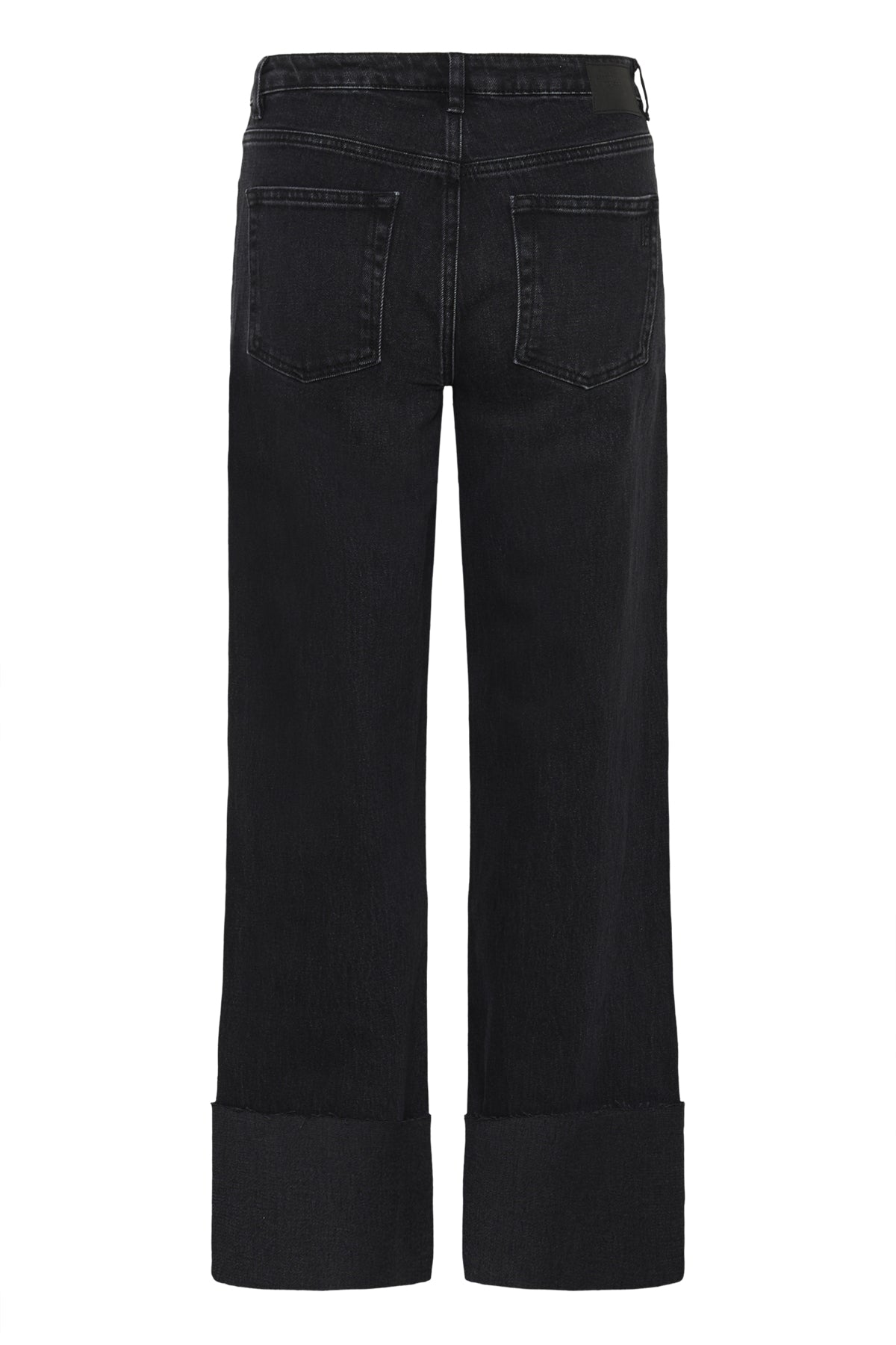 DalviMW 139 High Wide Black Retro Wash - 10704798