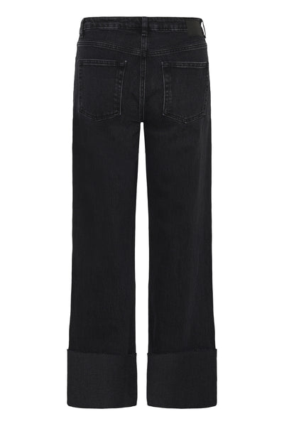 DalviMW 139 High Wide Black Retro Wash - 10704798 Thumbnail