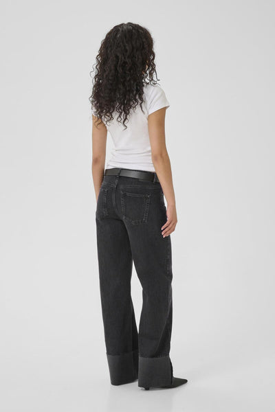 DalviMW 139 High Wide Black Retro Wash - 10704798 Thumbnail