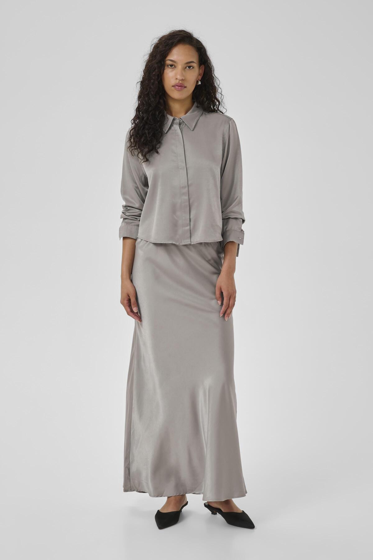 EstelleMW Long Skirt Moon Mist - 10704820