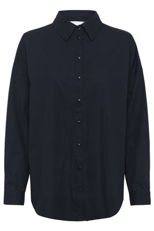 SunnaMW Boxy Shirt Black - 10705021
